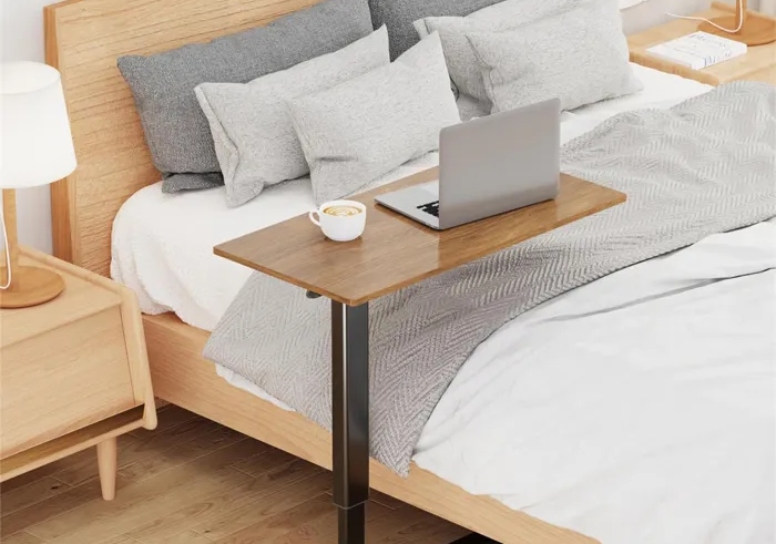 Table de lit médicalisée