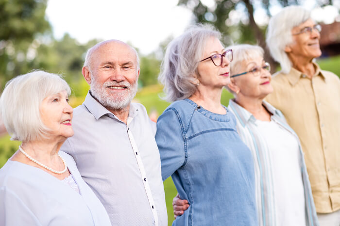 Des personnes âgées