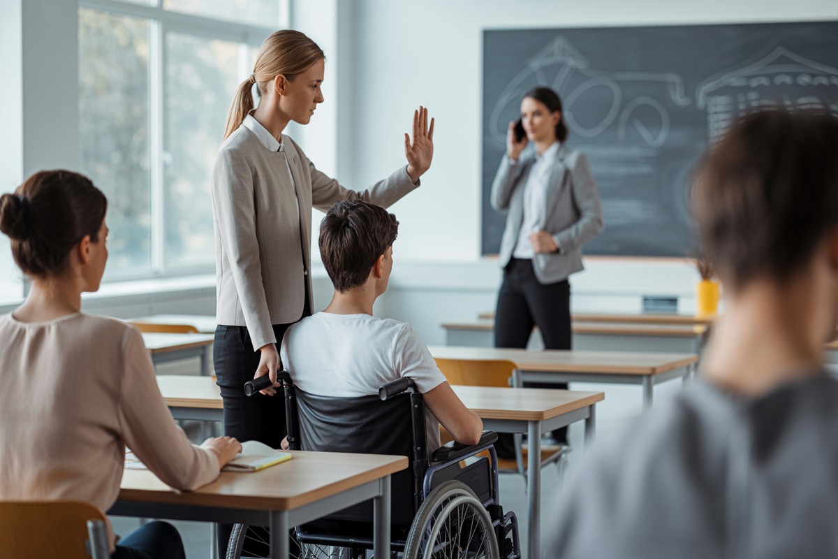 Ce qu’une AESH ne doit pas faire : droits, limites et refus légitimes