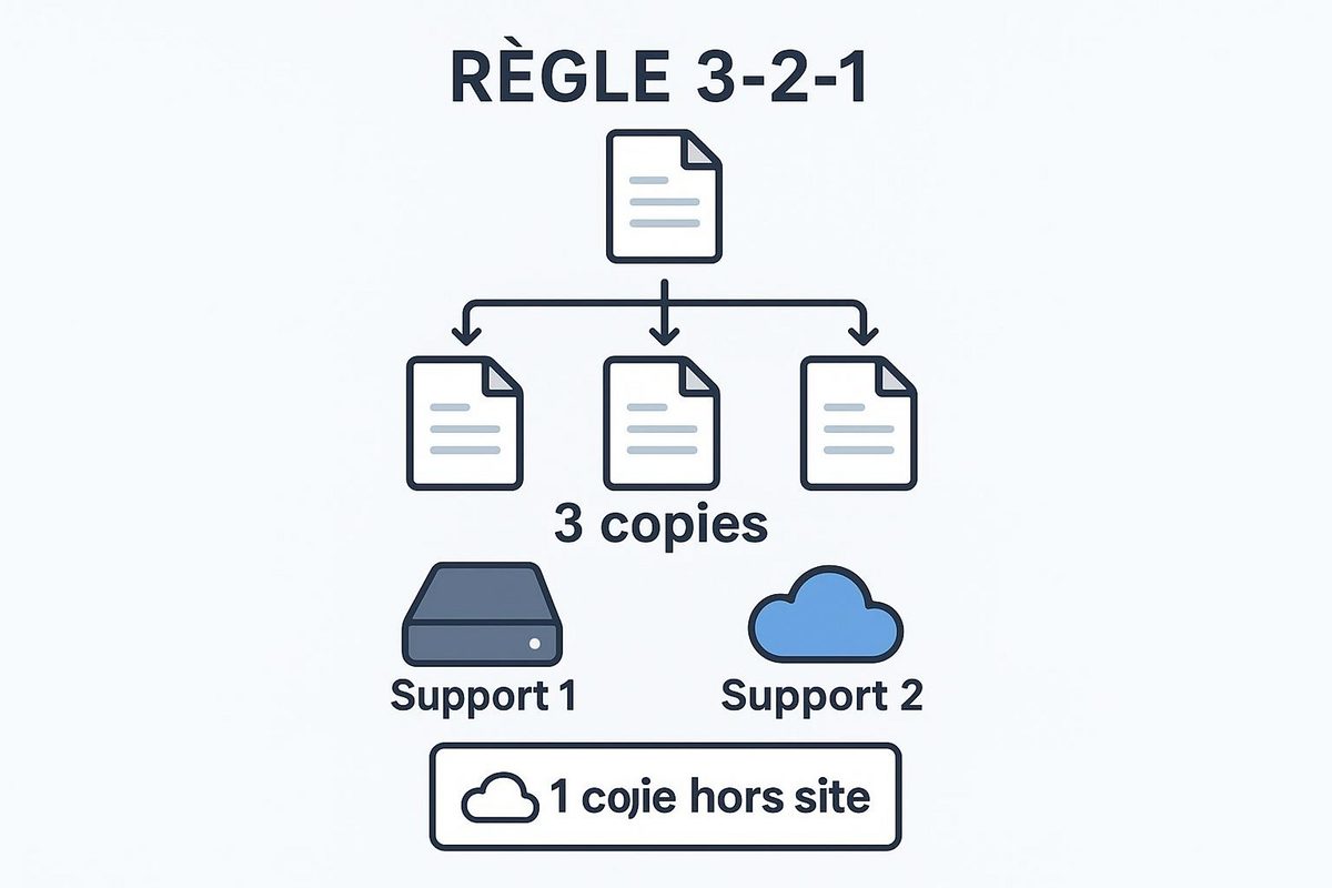 Illustration du cloud et de la vie numérique